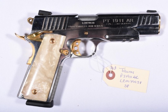 TAURUS PT1911 AR SN LCM79938