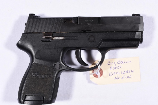 SIG SAUER P250 SN EAK13586