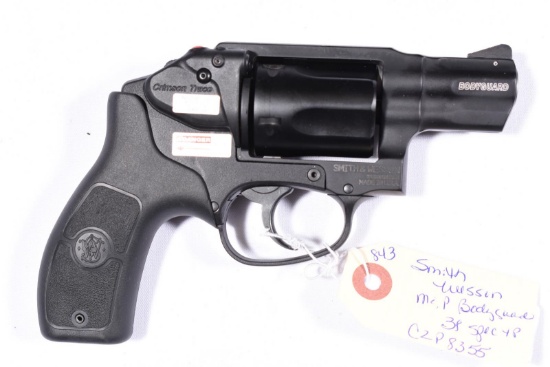 SMITH WESSON BODYGUARD SN CZP8355