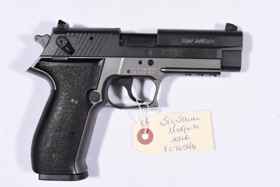 SIG SAUER MOSQUITO, SN F076546,