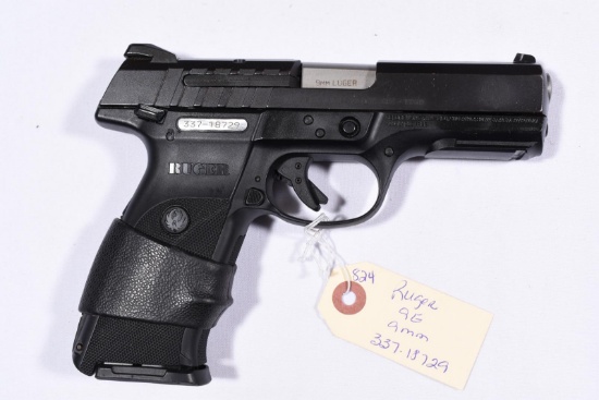 RUGER 9E, SN 337-18729