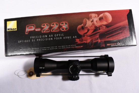 NIKON P223 3X32 MATTE BDC CARBINE SCOPE FOR AR