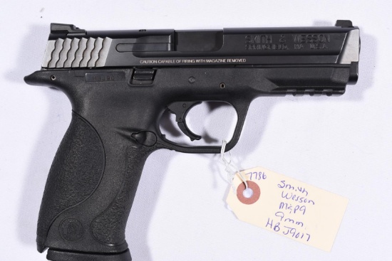 SMITH WESSON M&P, SN HBJ9017