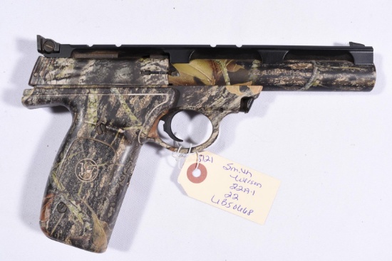 SMITH WESSON 22A-1, SN UBS0668