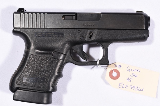 GLOCK 36, SN EEXE993US