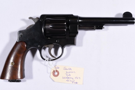 SMITH WESSON US ARMY 1917 DA SN 87865