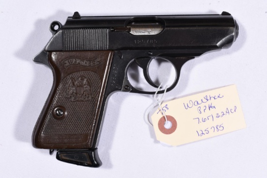 WALTHER PPK SN 125785
