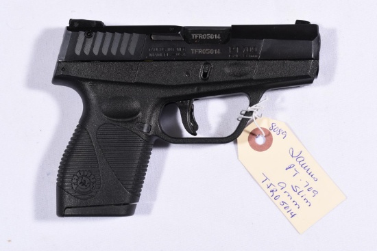 TAURUS PT709 SLIM, SN TFR05014
