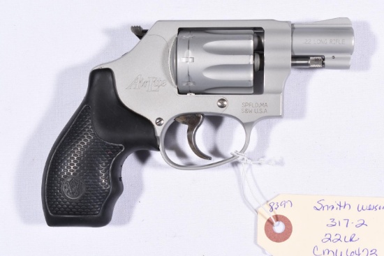 SMITH WESSON 317-2, SN CMU6473