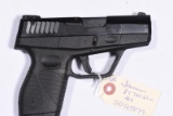 TAURUS PT740 SLIM, SN SDT05879