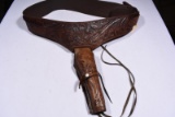 COWBOY LEATHER HOLSTER