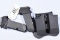 GLOCK PADDLE HOLSTER & 2 - 40 CAL MAGAZINES