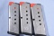 3 SMITH WESSON BODYGUARD 380 FACTORY 6RD MAG