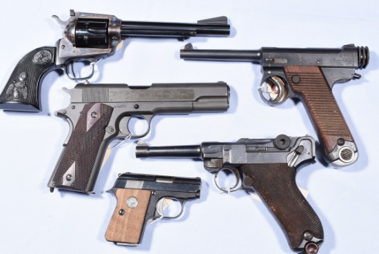 FIREARMS AUCTION