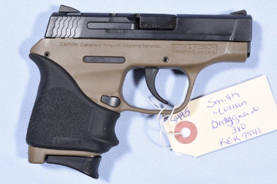SMITH WESSON BODYGUARD, SN KEK7541