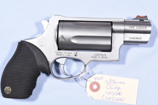 TAURUS JUDGE PUBLIC DEFENDER, SN CU853845