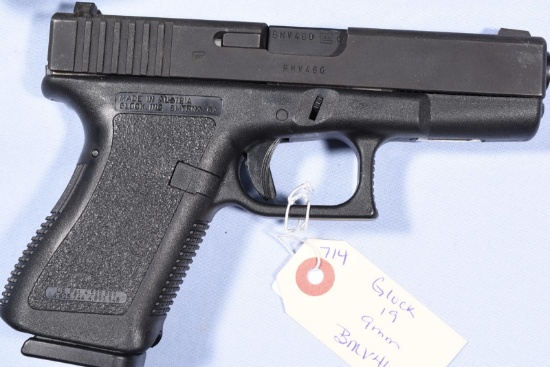 GLOCK 19, SN BMV460US,