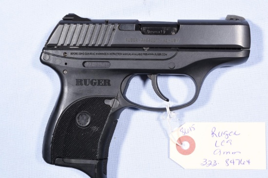 RUGER LL9 9MM SEMI PISTOL W/ CASE