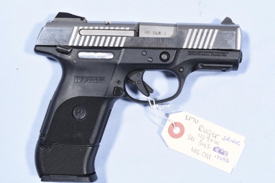 RUGER SR40C 40 S&W