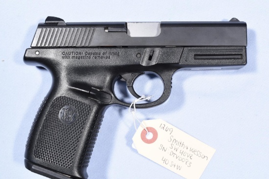 SMITH & WESSON SW40VE 40 S&W