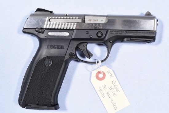 RUGER SR40 40 CAL