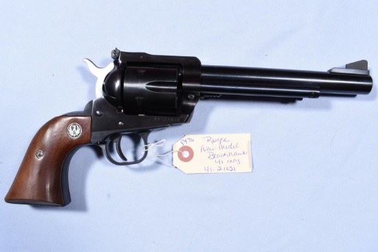 RUGER NEW MODEL BLACKHAW, SN 41-21031,