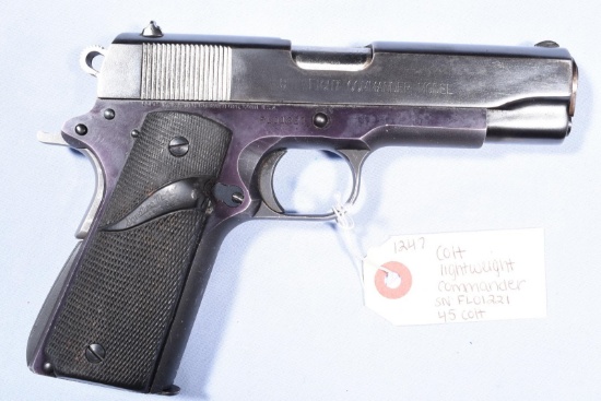 COLT LIGHTWEIGHT COMMANDER 45 COLT