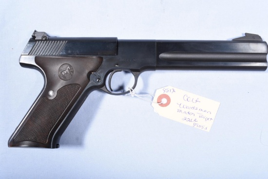 COLT WOODSMAN MATCH TARGET, SN 89115-S
