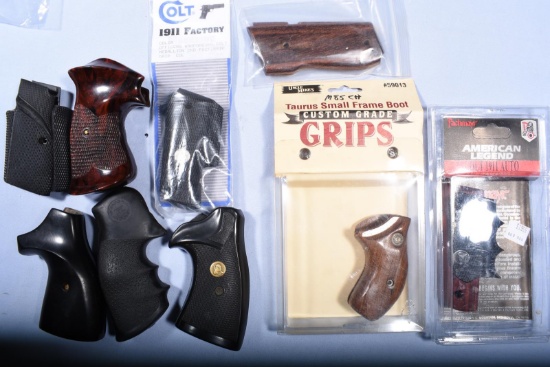 ASSORTED PISTOL GRIPS