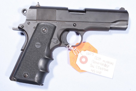 COLT COMMANDER M1991A1 45 ACP IN BOX
