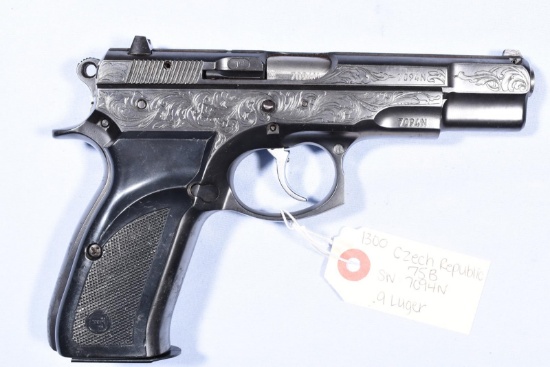 CZ 75B SN 7094N,9MM IN BOX