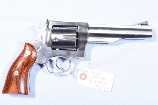 RUGER RED HAWK 44 MAG IN HARDCASE