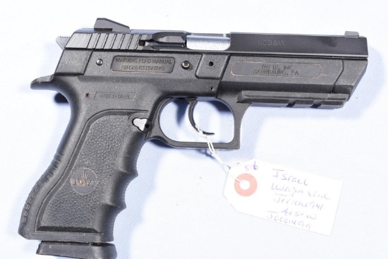 ISRAEL WEAPON IND, JERICHO 941,