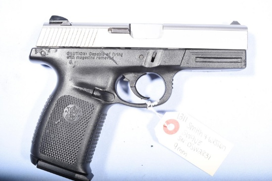 SMITH & WESSON SW9VE 9MM