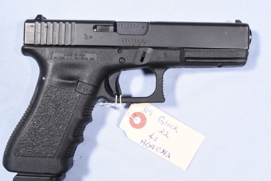 GLOCK 22, SN ABNC382