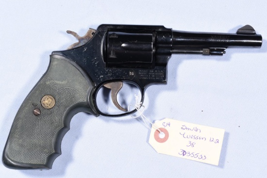 SMITH WESSON 12-2,. SN 3D35533