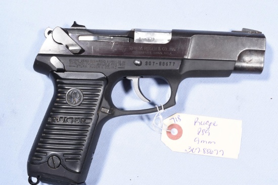 RUGER P89, SN 307-88677