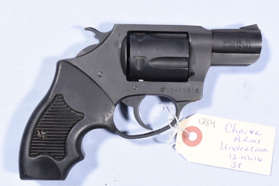 CHARTERS ARMS UNDERCOVER 38 CAL