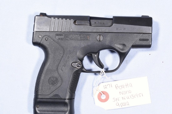 BERETTA NANO 9MM PARA