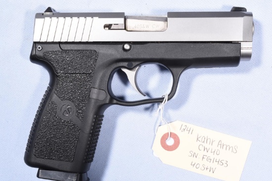 KAHR CW40 40 S&W