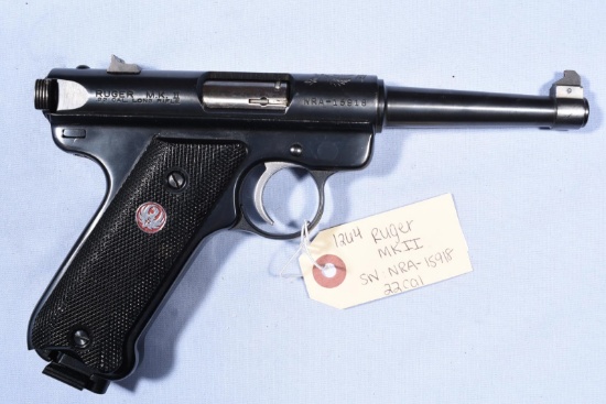 RUGER MK11 22LR NRA COMM