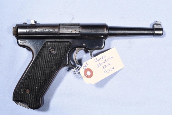 RUGER STANDARD 22 LR PISTOL