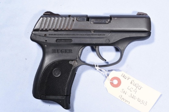 RUGER LC9 9MM