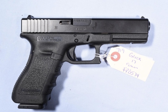 GLOCK 17, SN FPB574