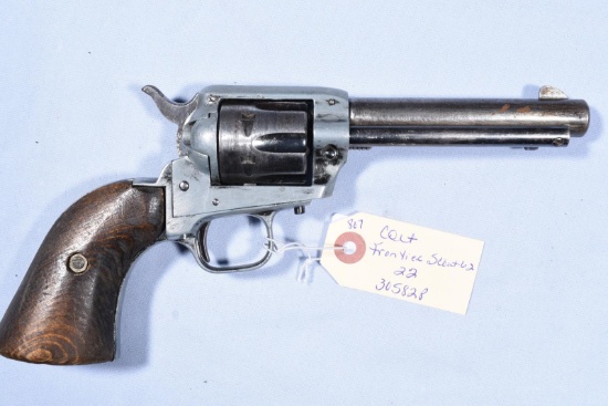COLT 62 FRONTIER SCOUT, SN 30582P