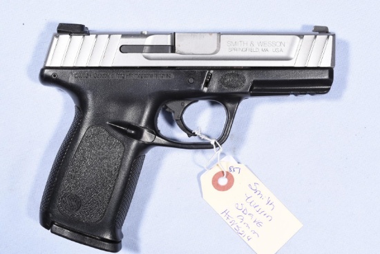 SMITH WESSON SD9VE, SN HFN5214