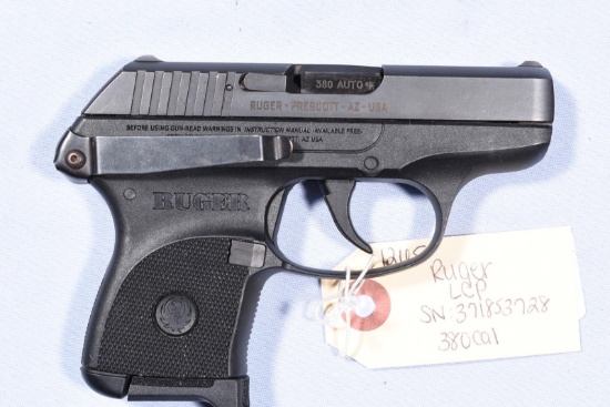 RUGER LCP 380 CAL PISTOL