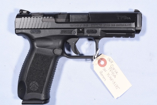 CANIK TP9SA 9MM