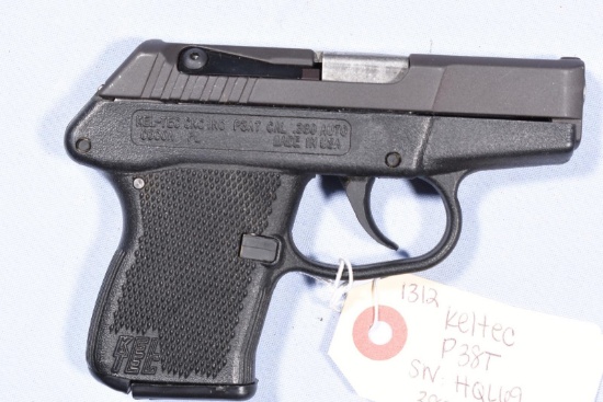 KEL TEC P 38T 380
