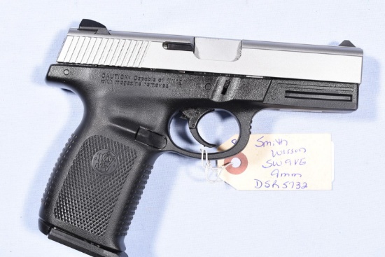 SMITH WESSON SW9VE, SN DSR5732